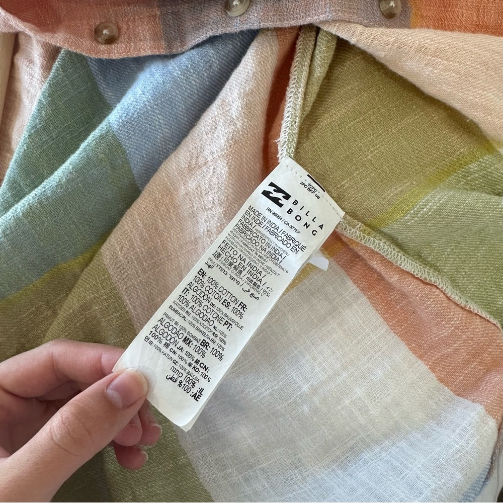 Billabong flannel - Picture 5 of 5